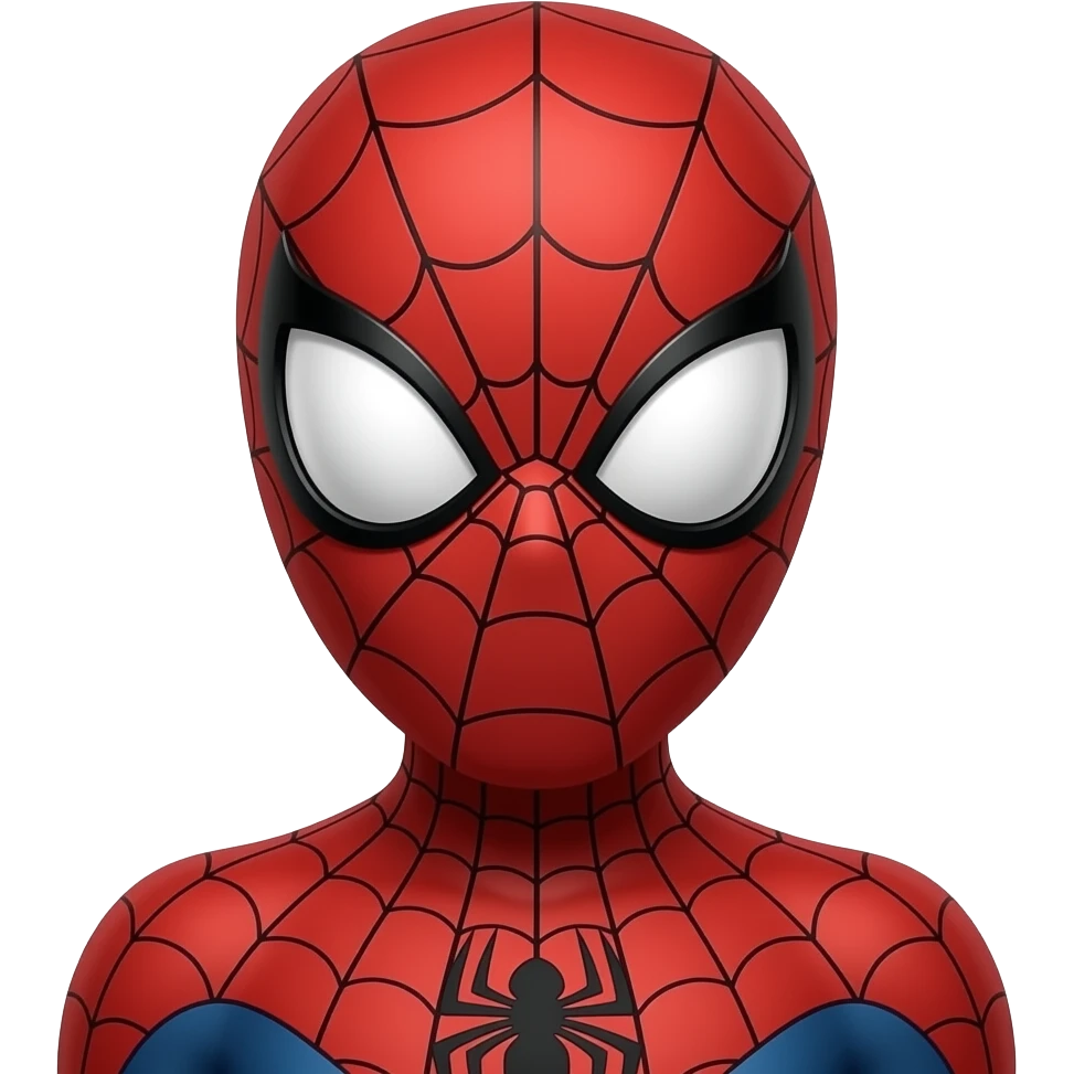 spider man hot emoji