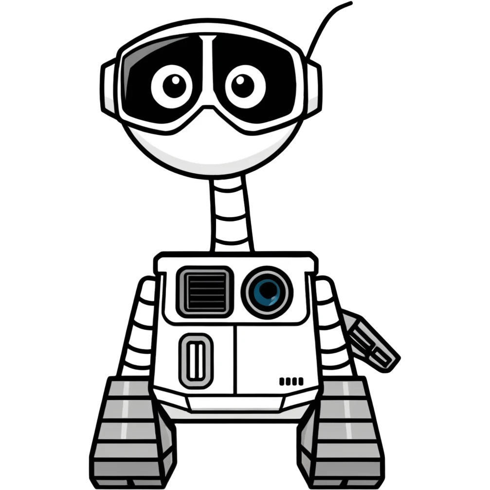 Good Night WALL•E  emoji
