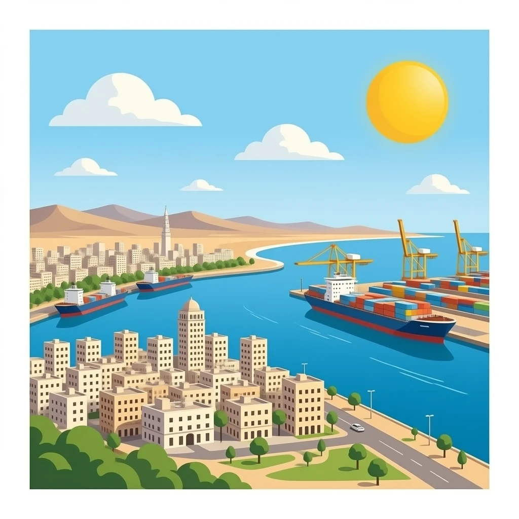 based in Yemen capital city, Sana’a, and much of the northern part of the country, including important ports along the Red sea emoji