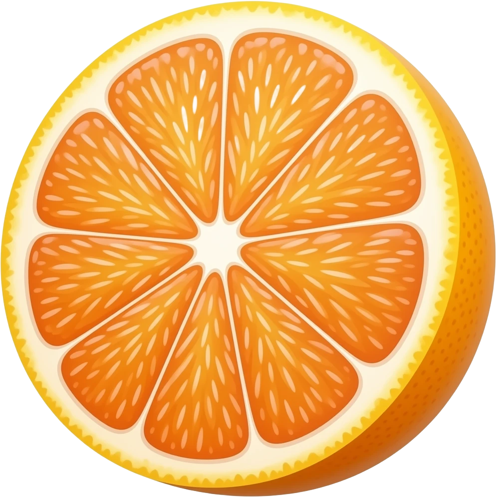 Grapefruit emoji