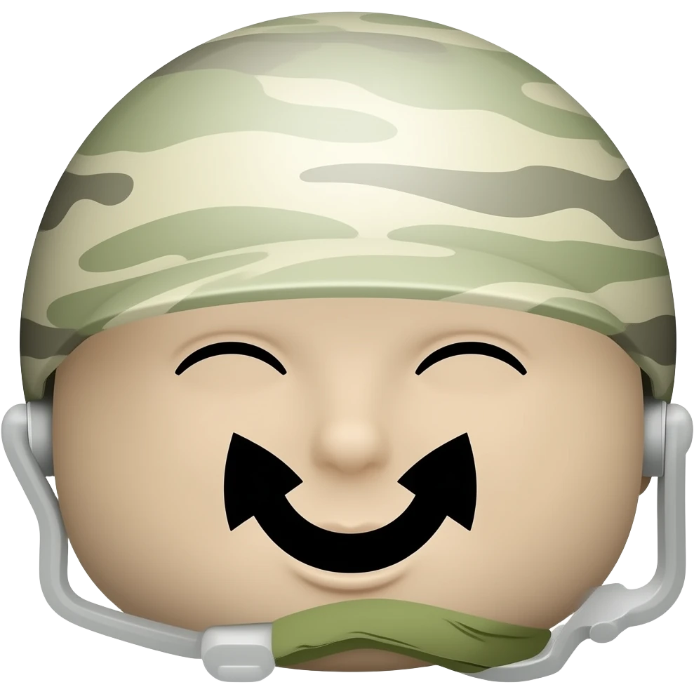 military assiated radio service emoji