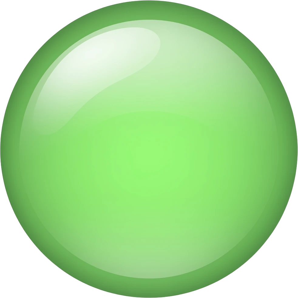 Sage green light colour emoji emoji