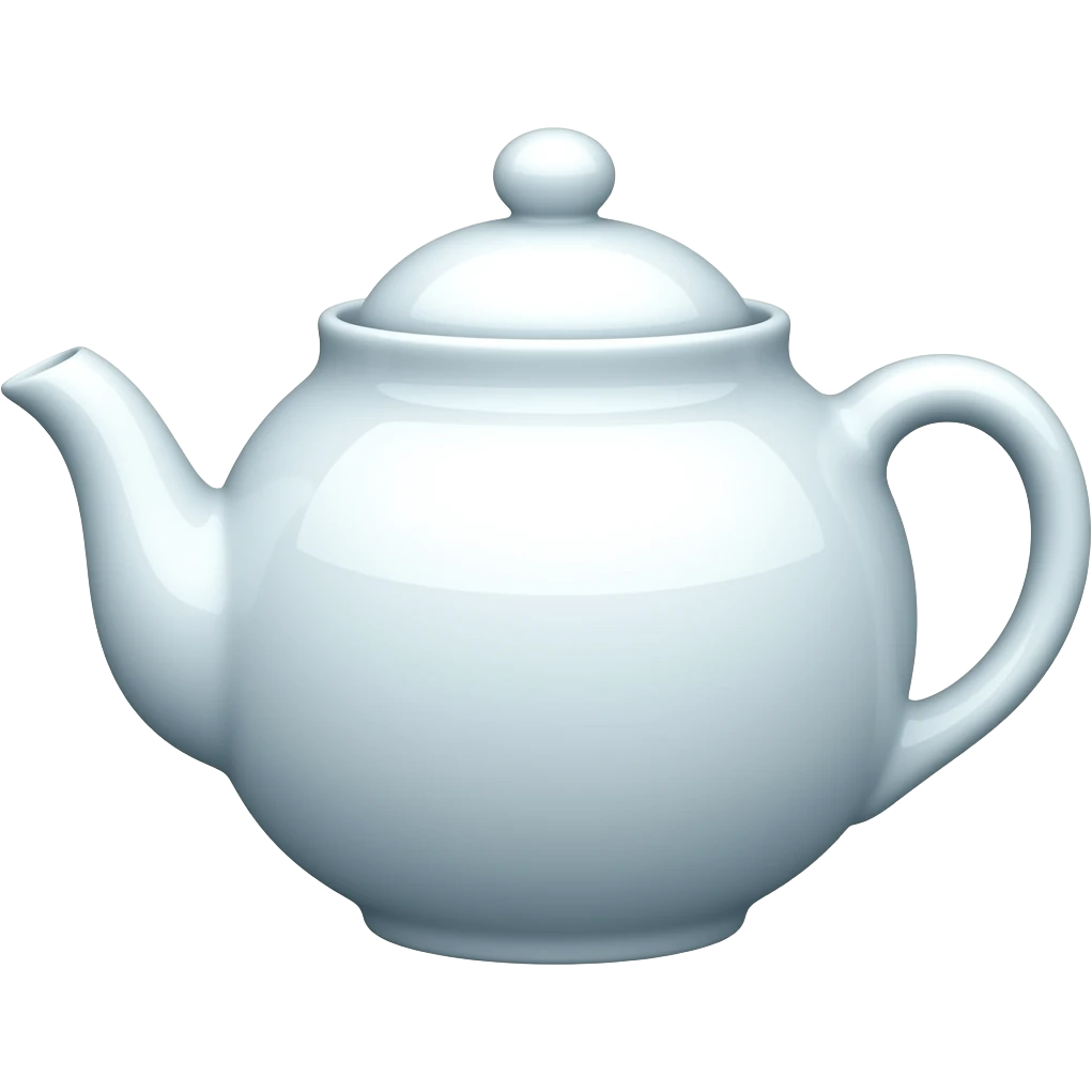 Porcelain tea pot emoji