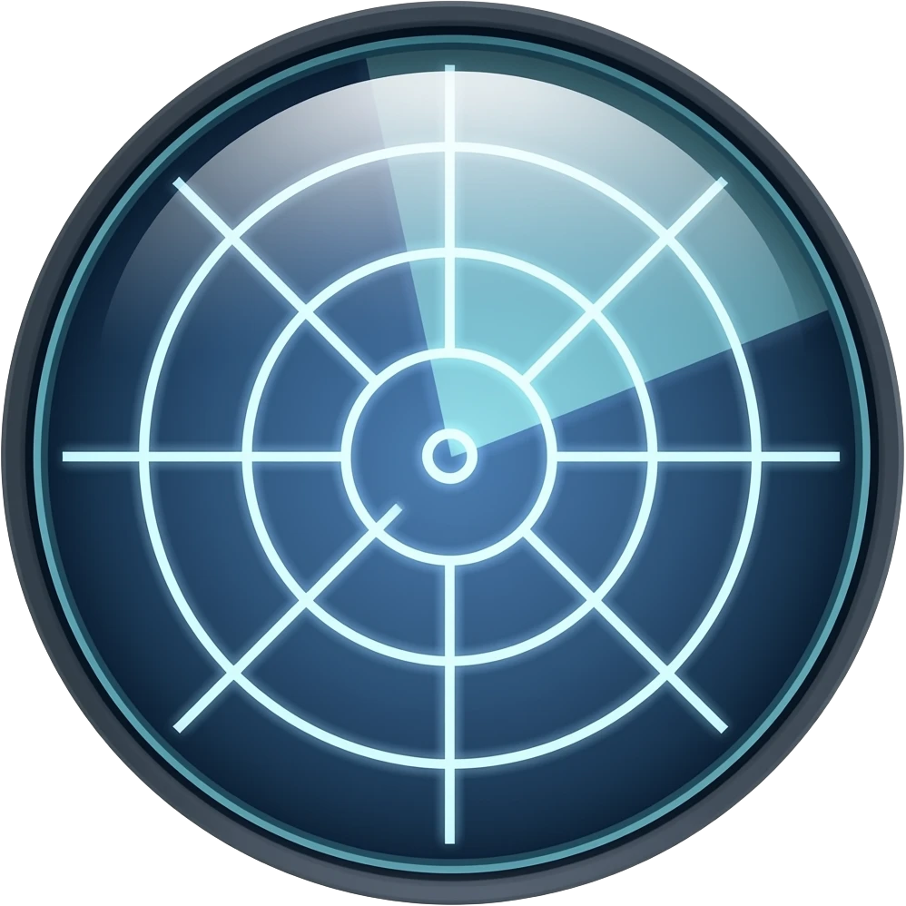Radar Screen emoji
