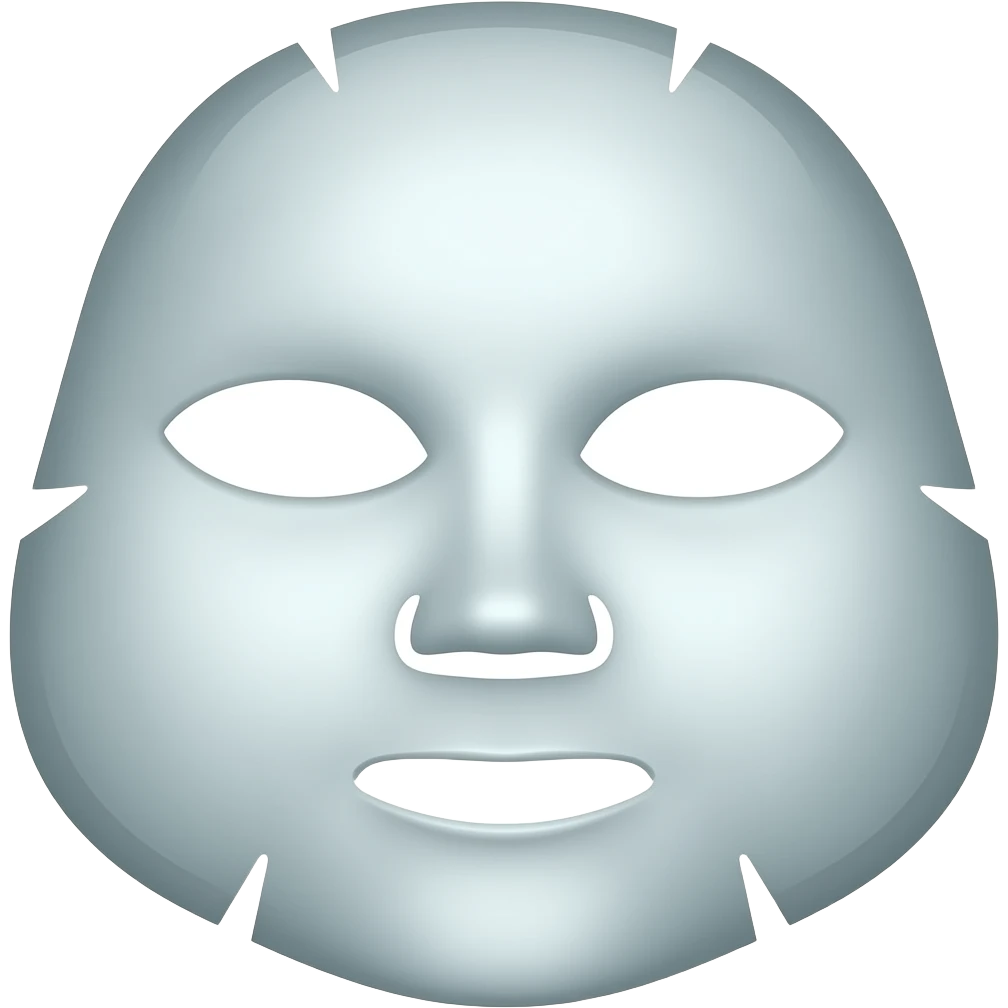 Glymed mask emoji