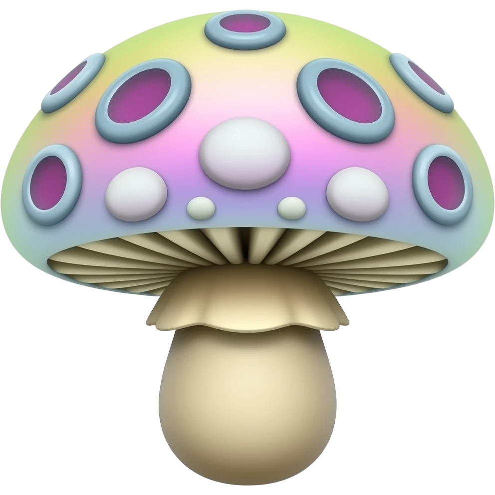 Champignon hallucinogene emoji