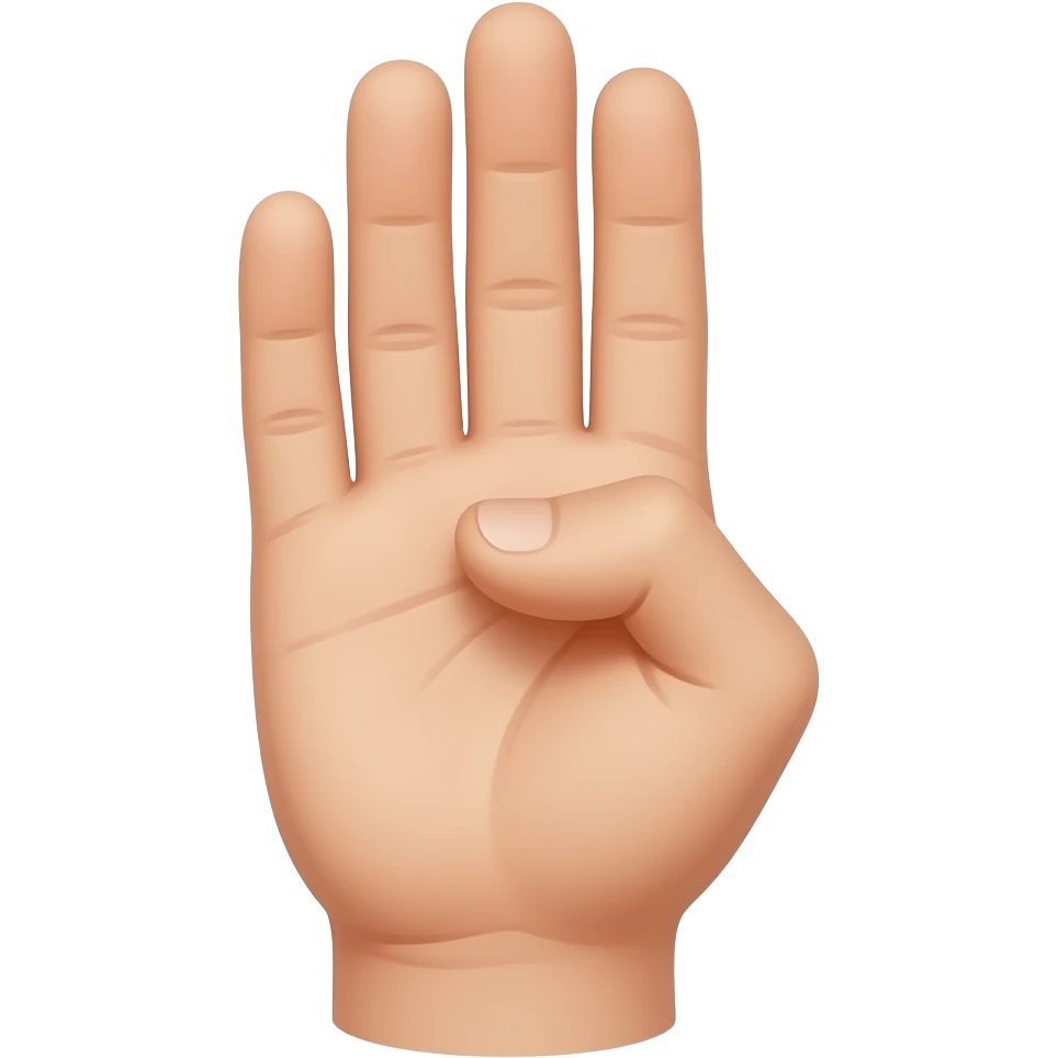 67 hand motion emoji