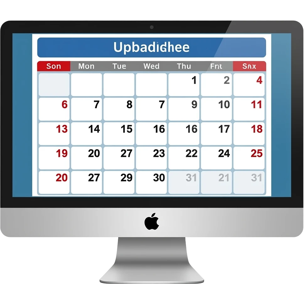 refresh schedule emoji