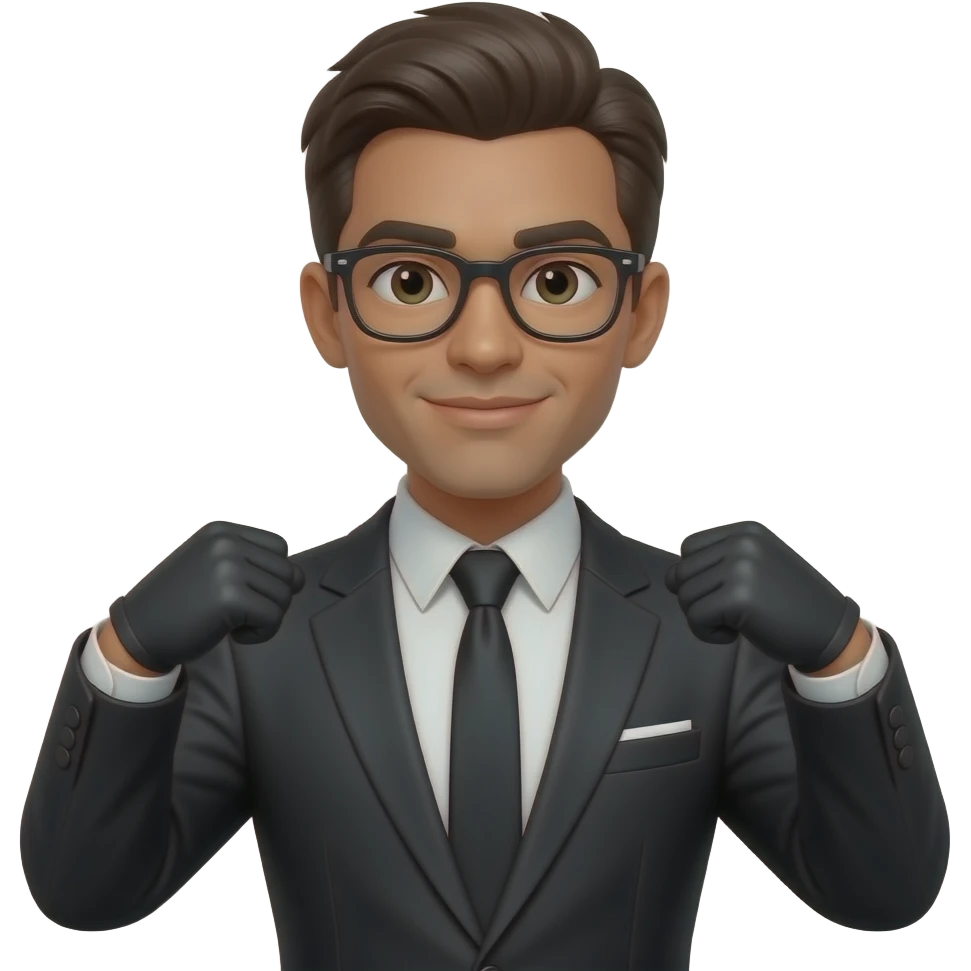 Black panter suit on and his hands should be on other side of his shoulder emoji