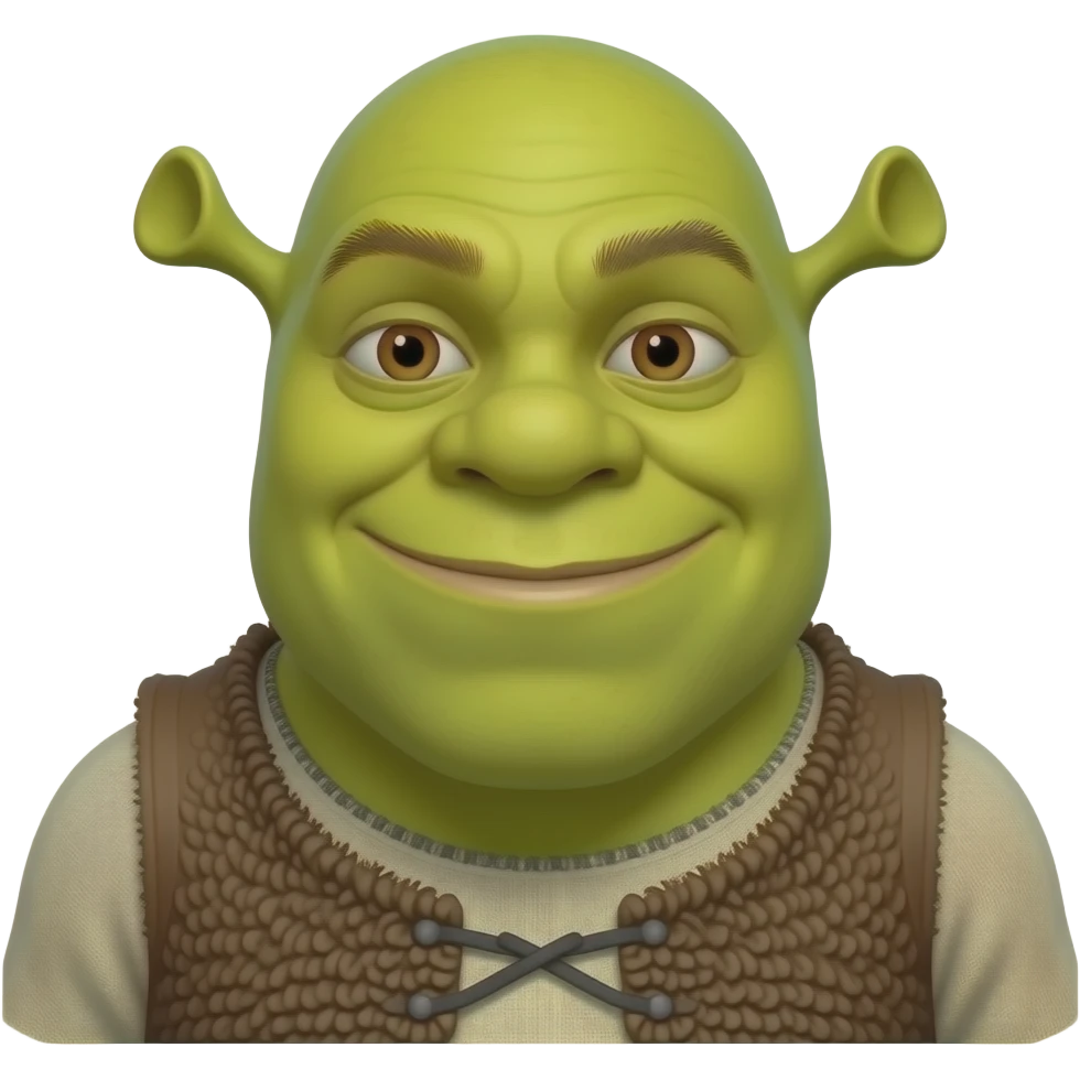 Shrek emoji