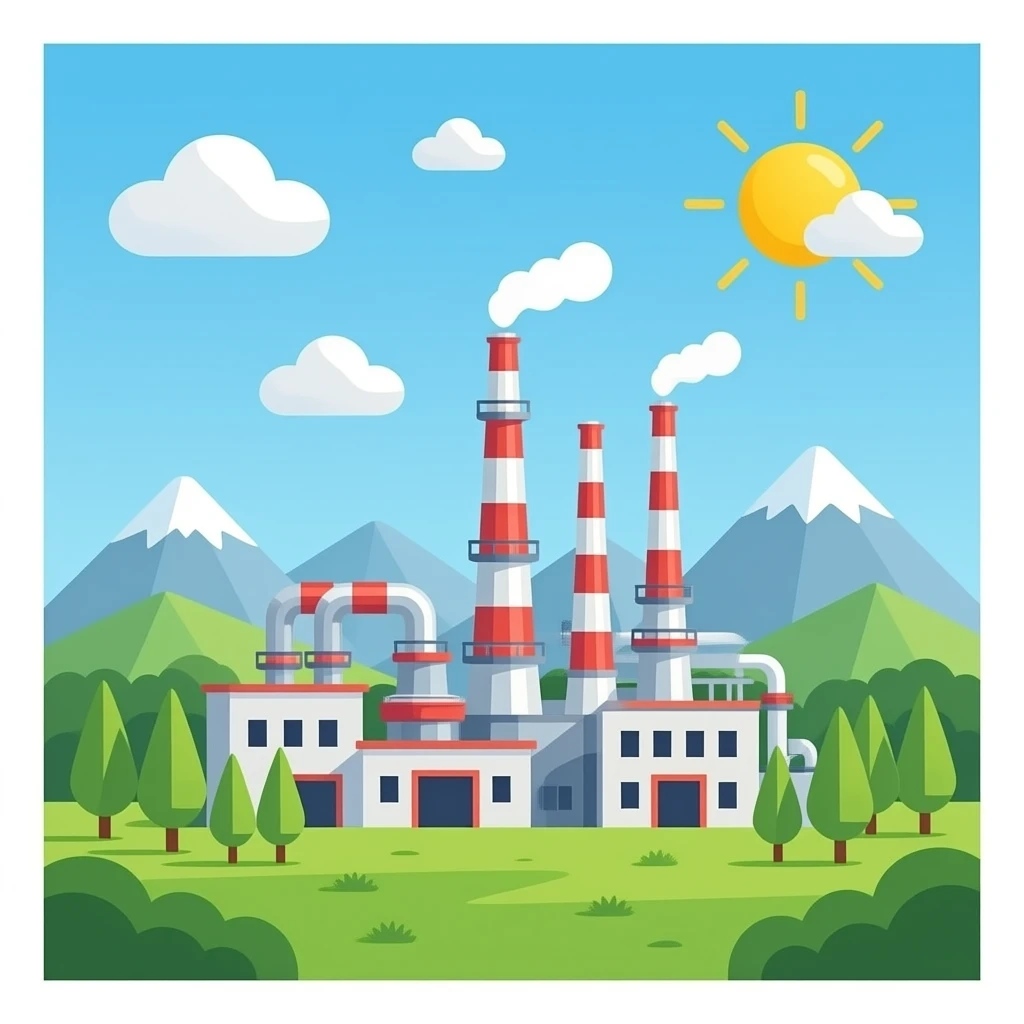 Factories emoji