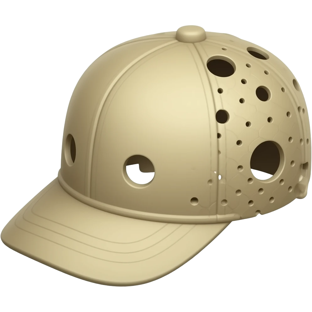 hat with holes emoji
