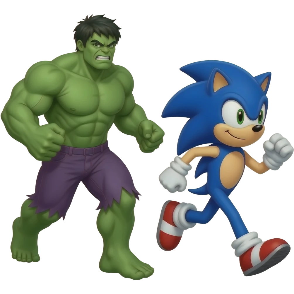 mulher hulk and sonic runskin emoji