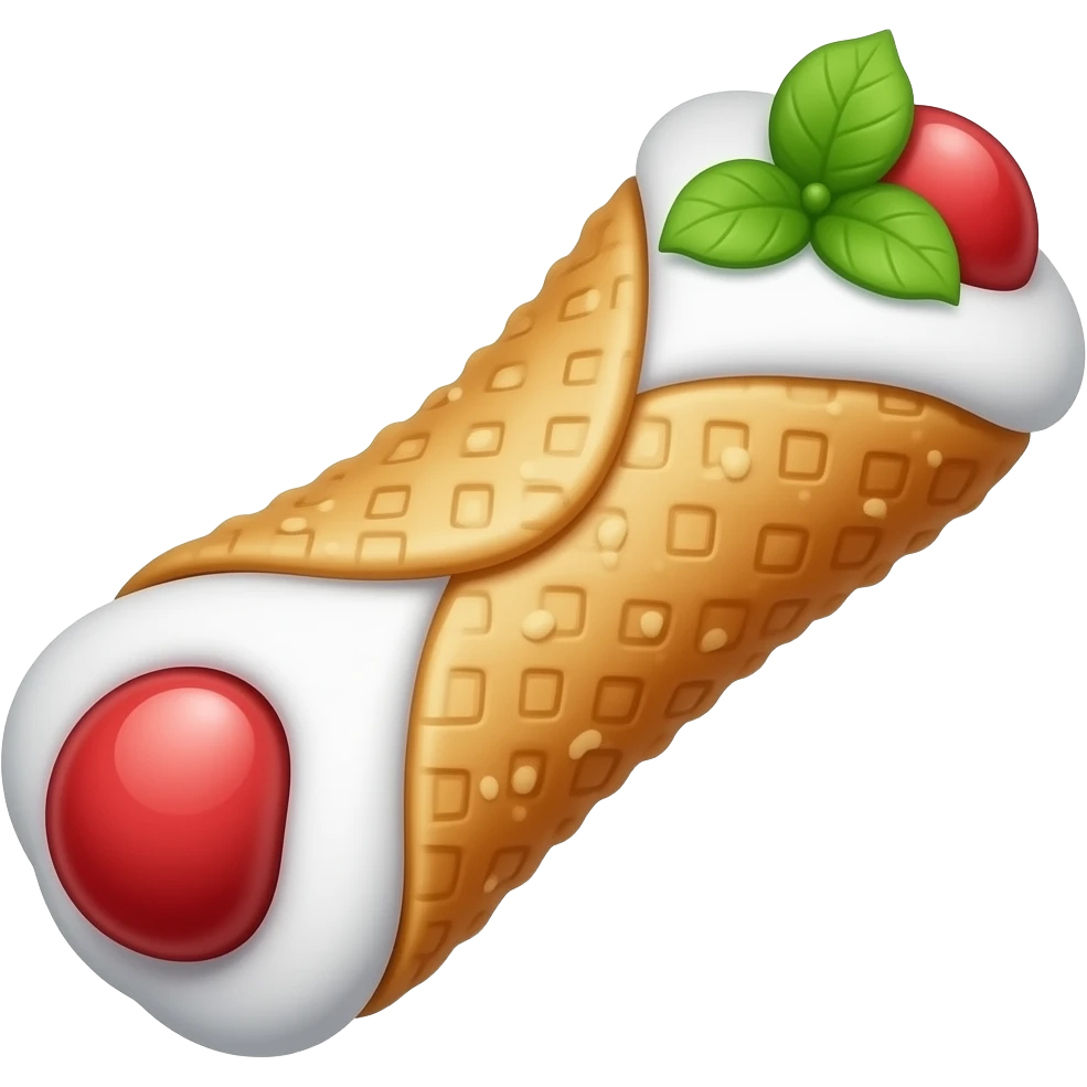 Cannoli emoji