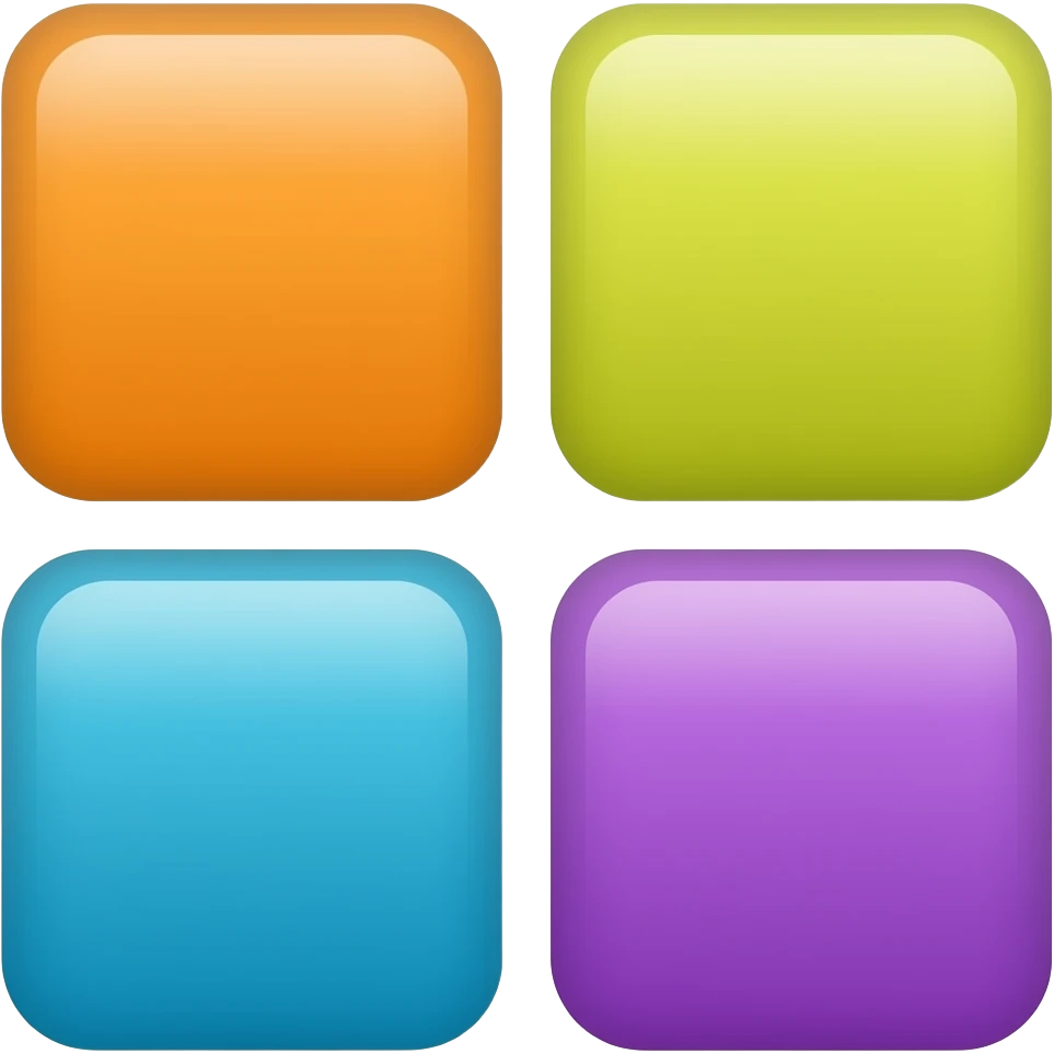 🟥🟧🟨🟩🟦🟪 emoji