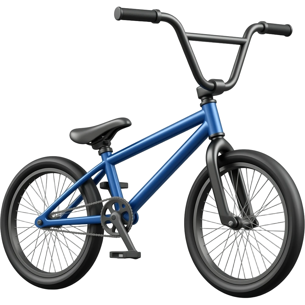 Make bmx bike emoji without brake and make it look like samsung one ui emoji emoji