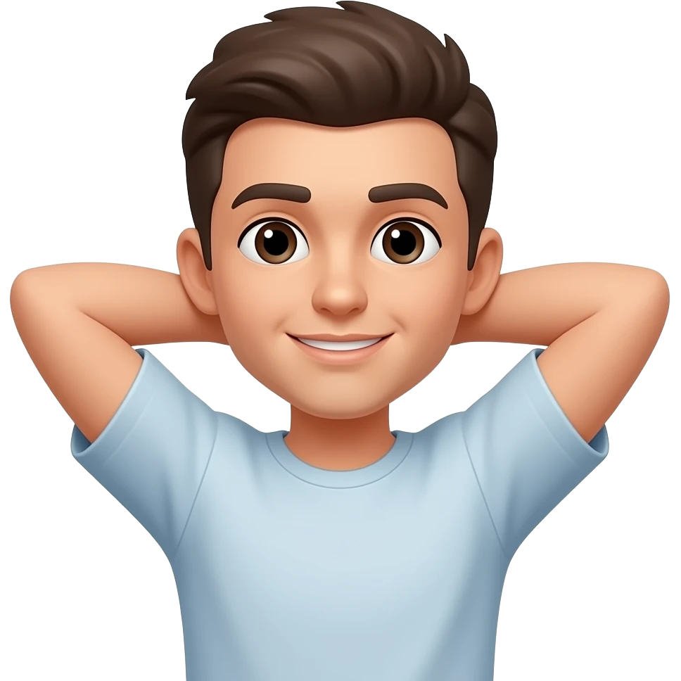 arms back emoji