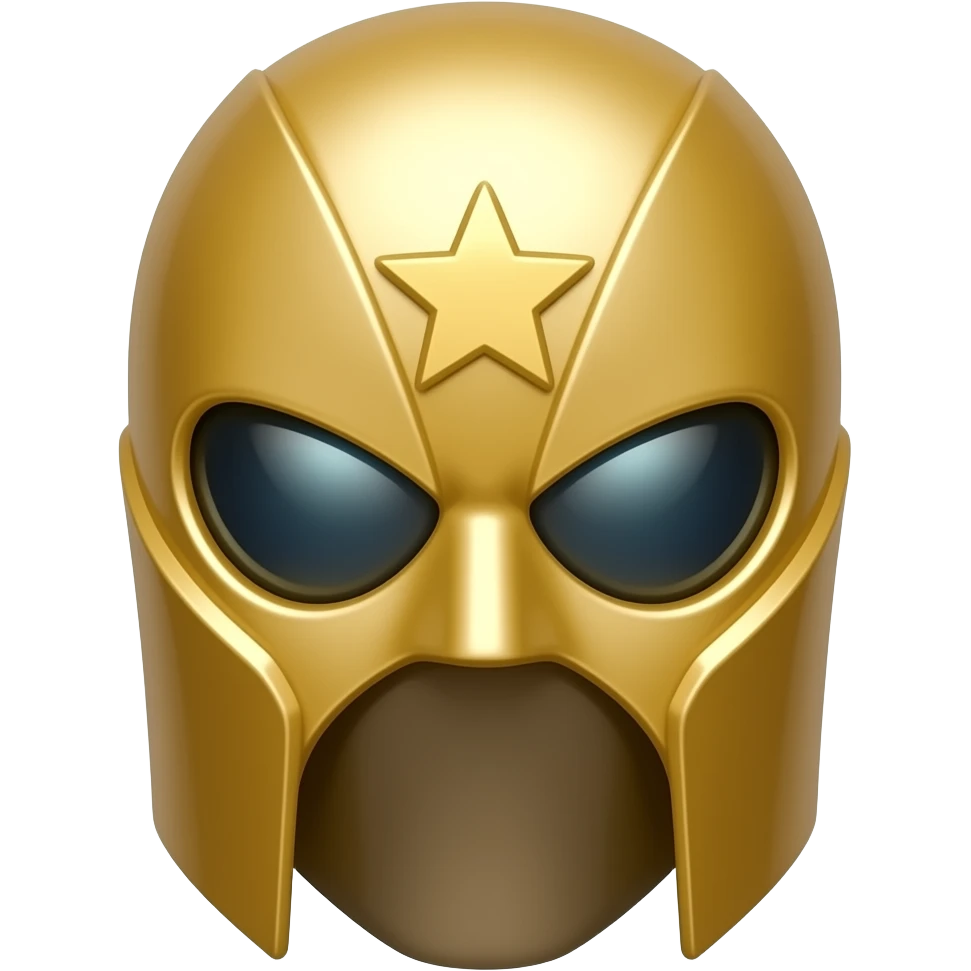 Doctor Fate helmet emoji