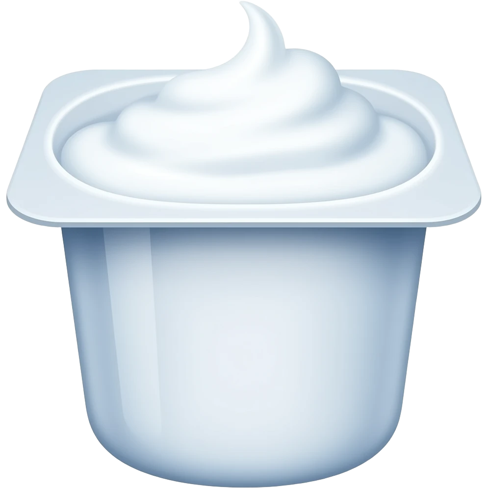 Yogurt emoji