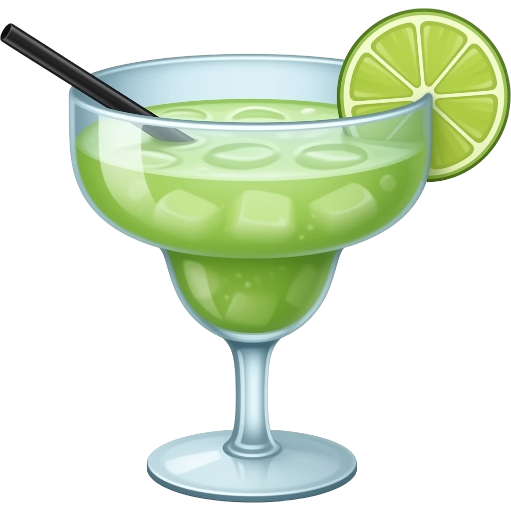 Margaritas emoji