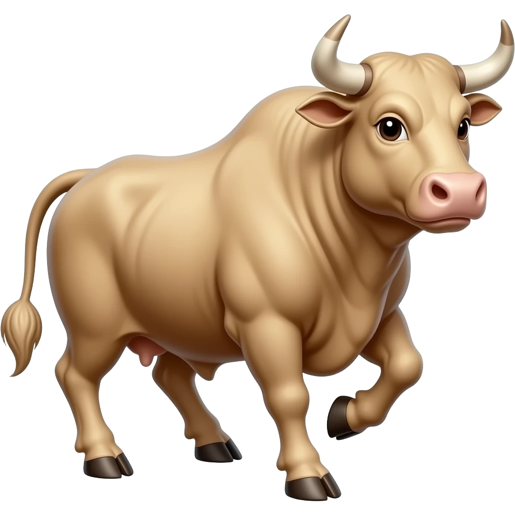 this bull now in bull run emoji