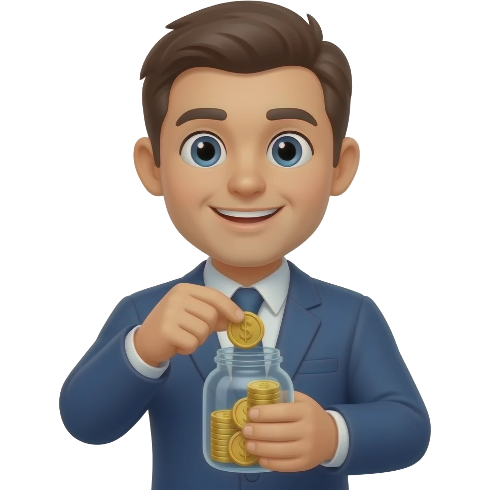saving money emoji