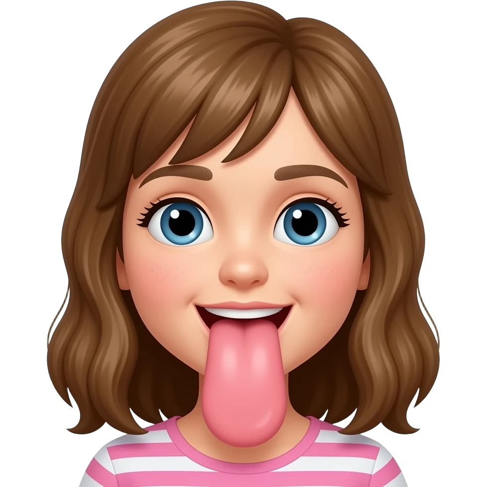 Put a dick in a girls mouth emoji