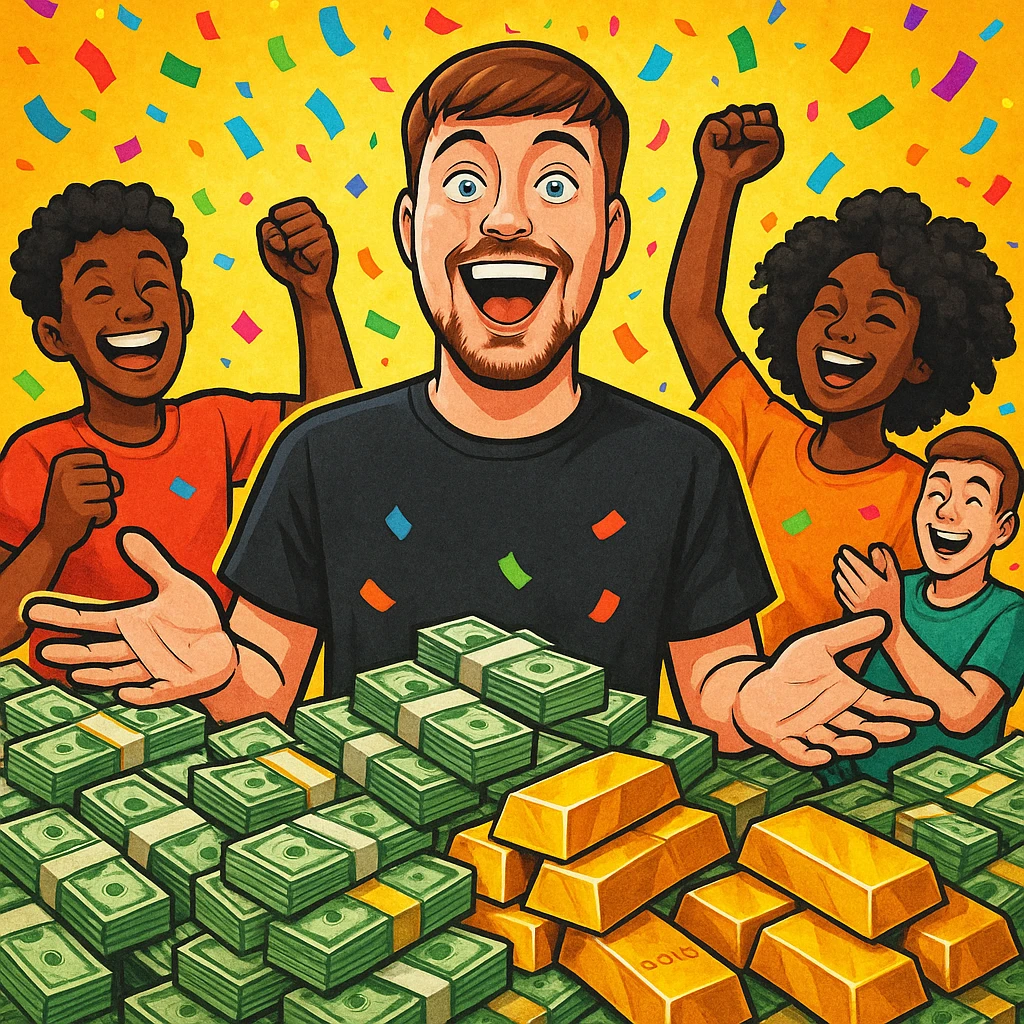 https://x.com/MrBeast/status/1938410924253274473 emoji
