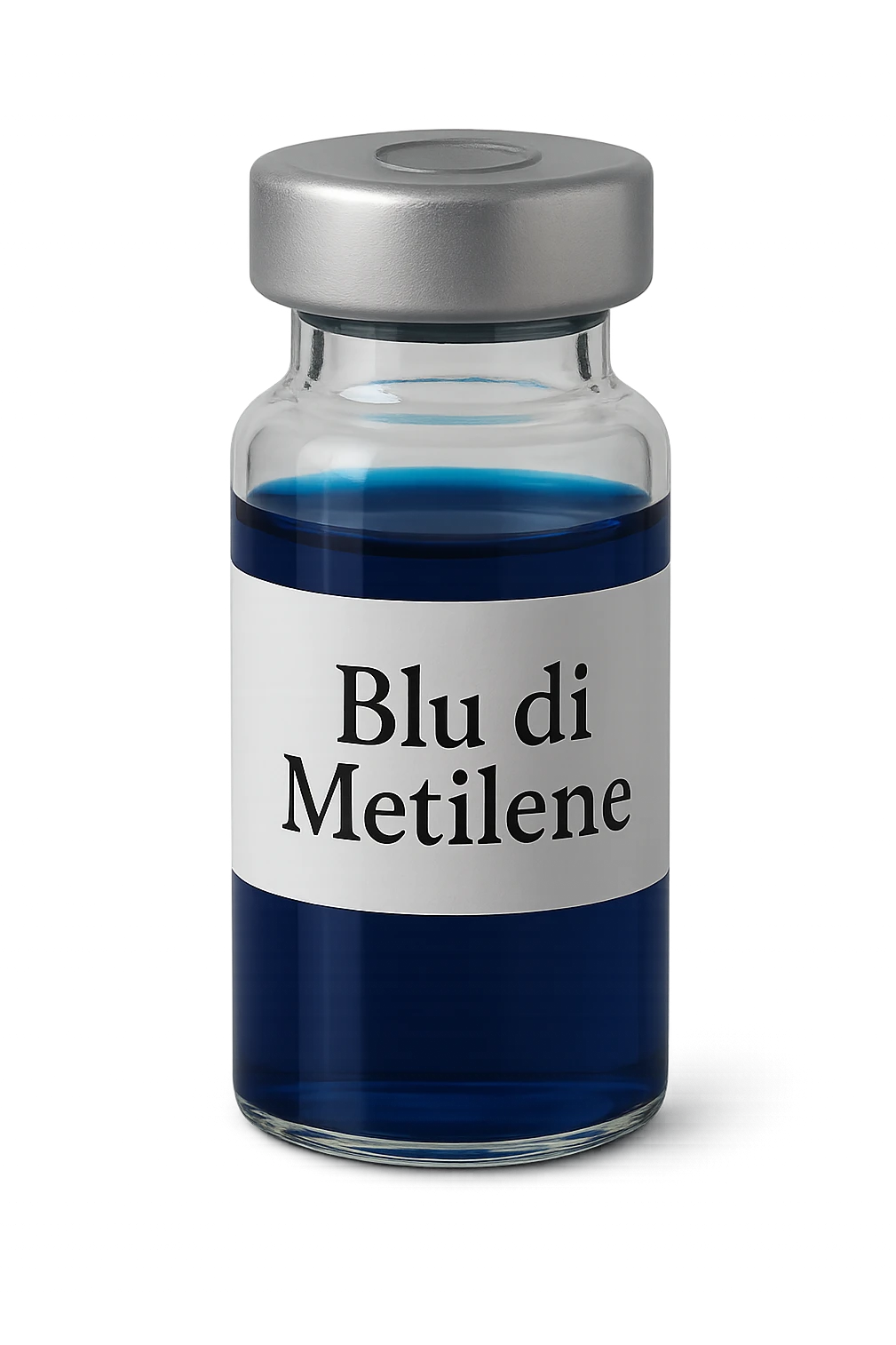 Blu di Metilene fiala in italiano emoji