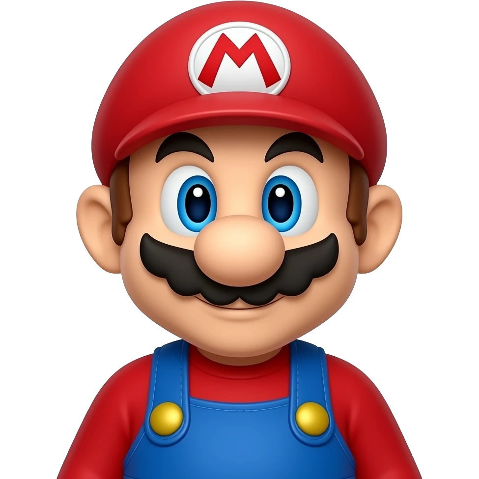 Mario emoji