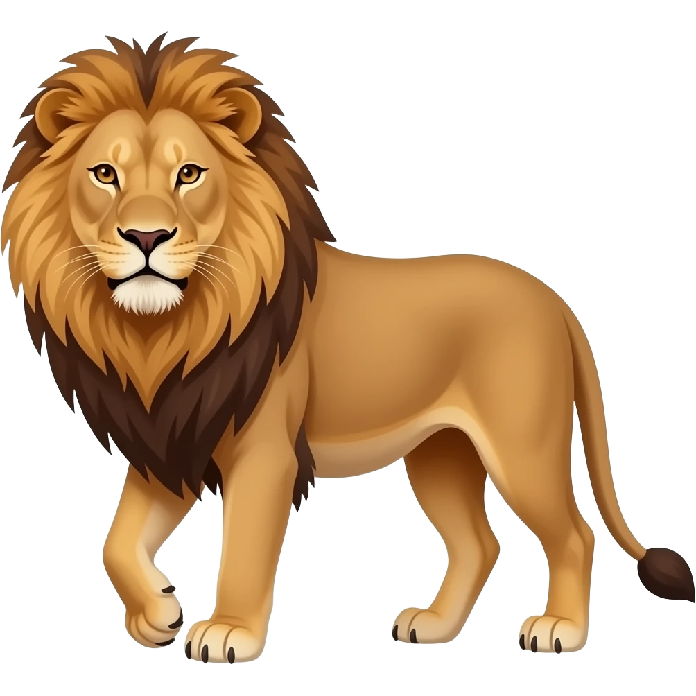 Make lioness emoji like 🦁 emoji