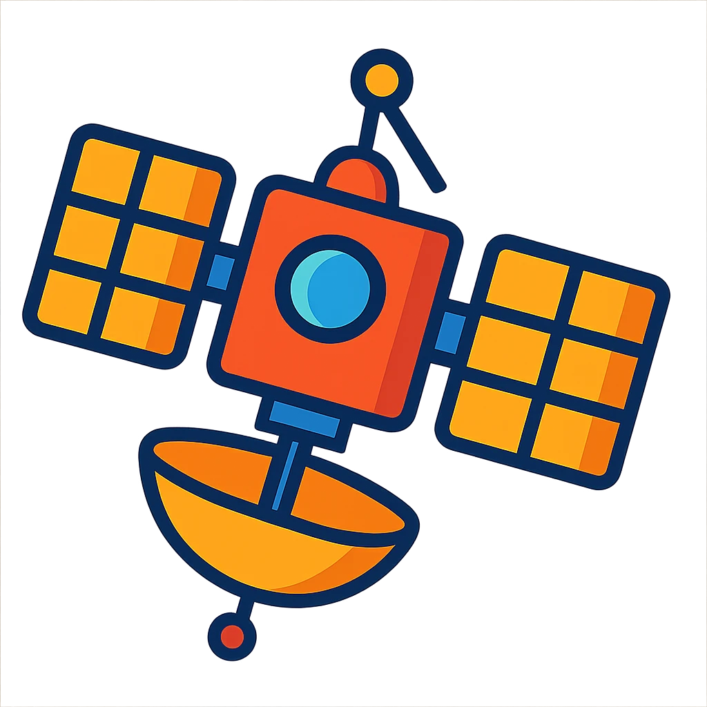 satellite emoji