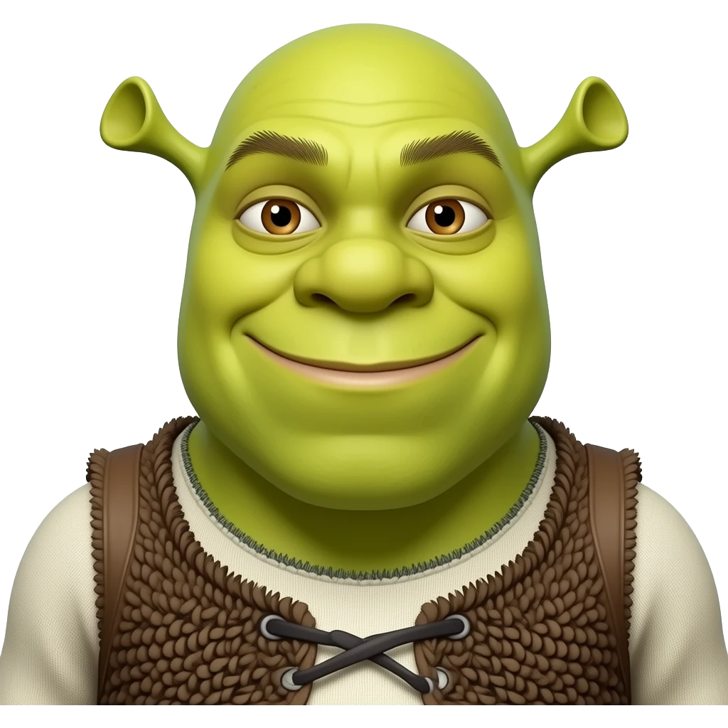Shrek emoji