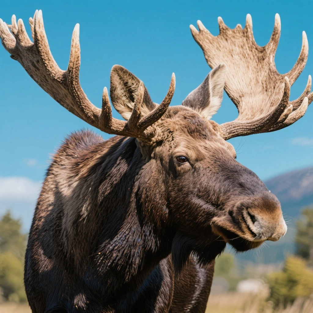 Moose emoji