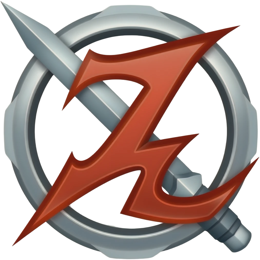 Create role playing game symbol of Berserk with transparent background and no text emoji