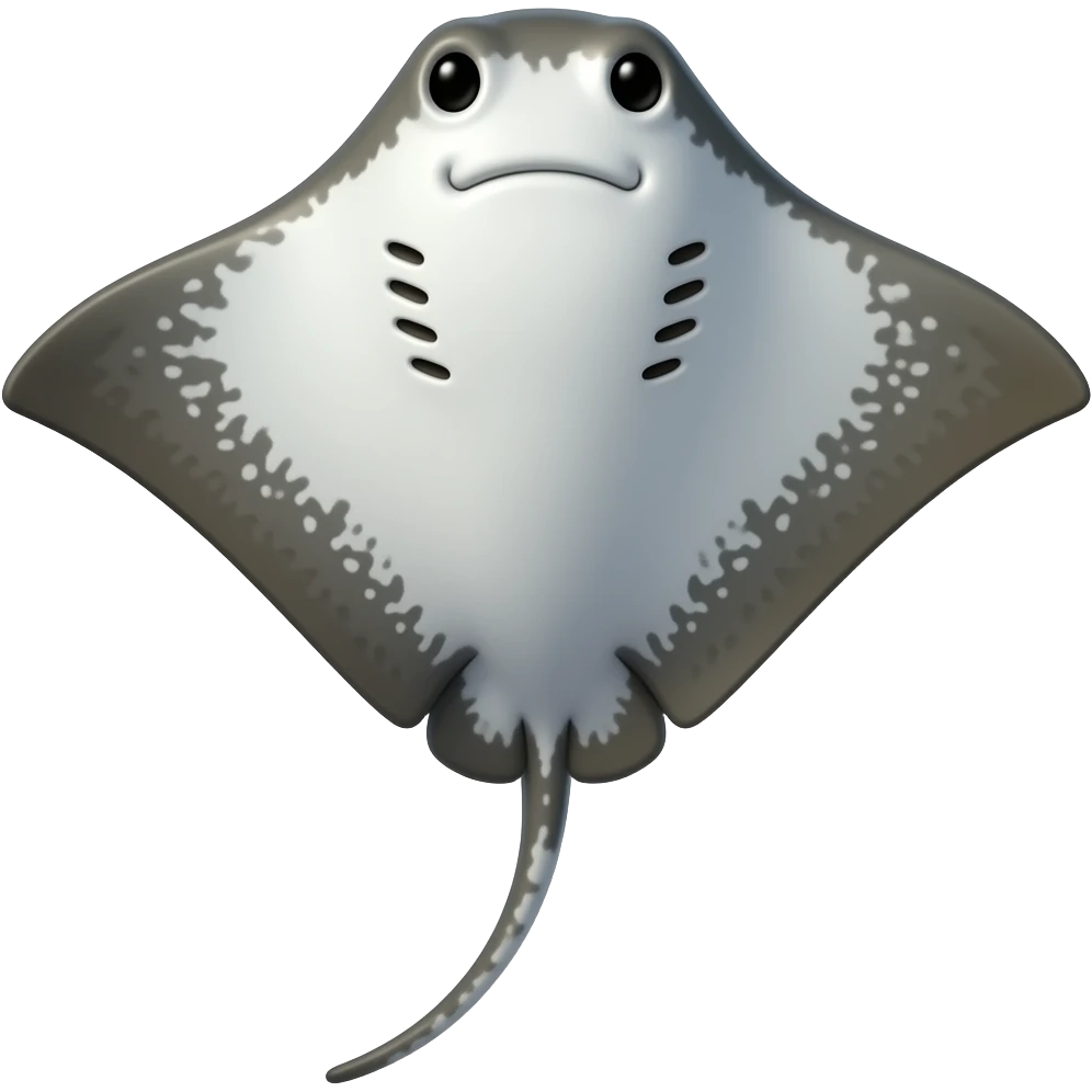 Stingray emoji
