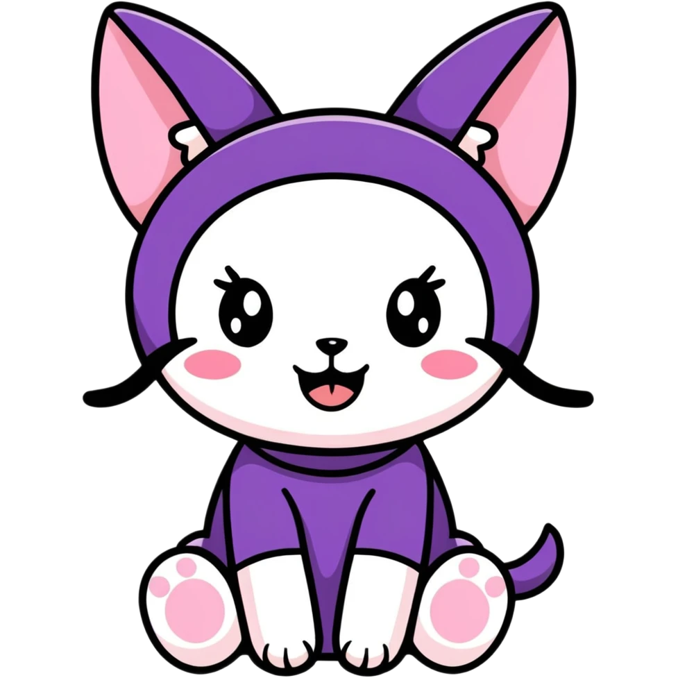 kuromi emoji