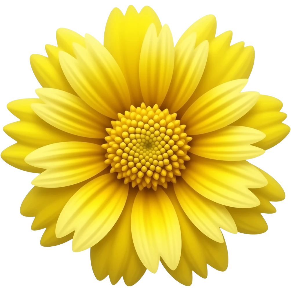 Yellow Desert Daisy emoji