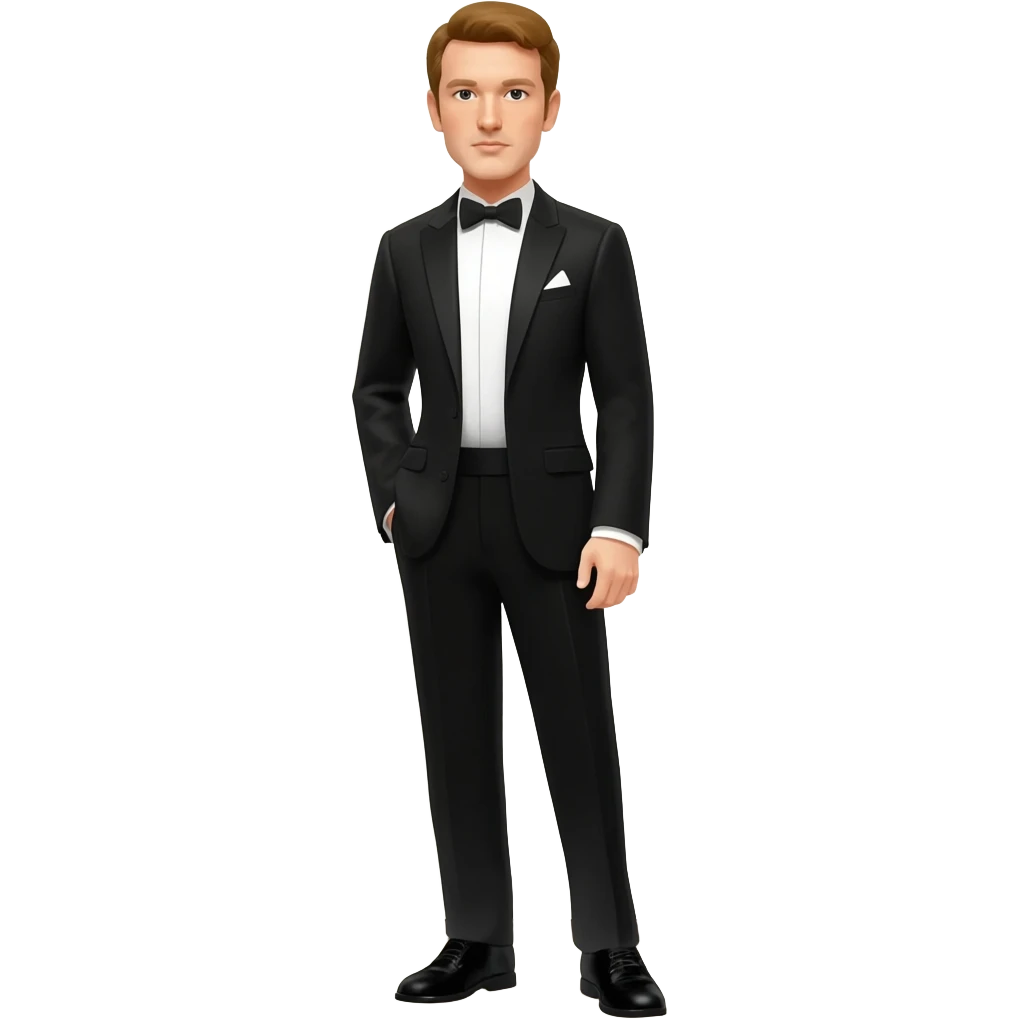 An actor on a stage emoji