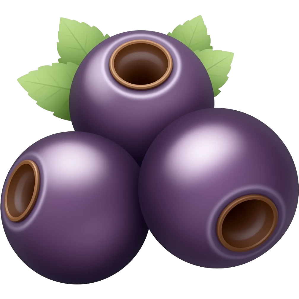 triple berries emoji