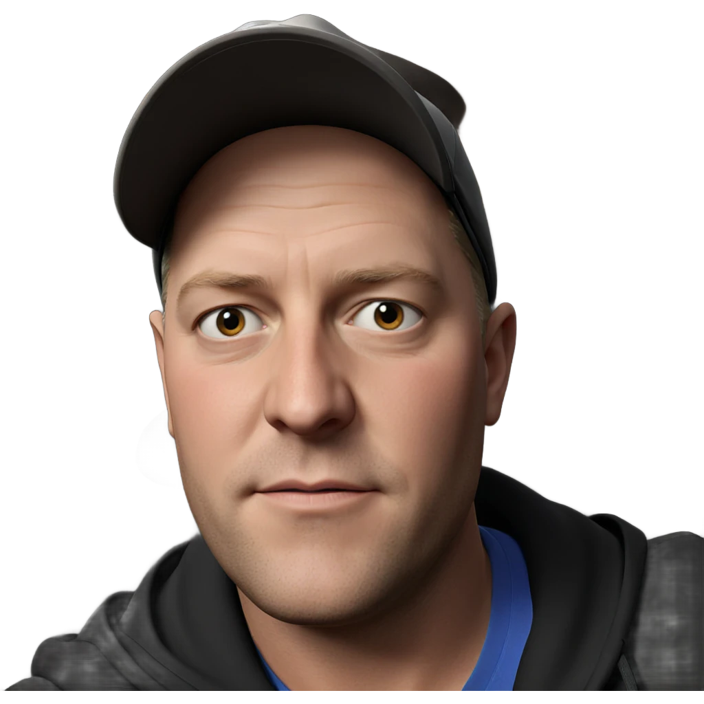 portrait of a boy with hat emoji