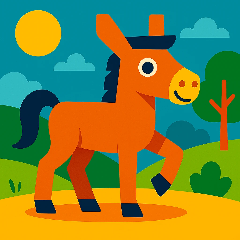 Donkey emoji