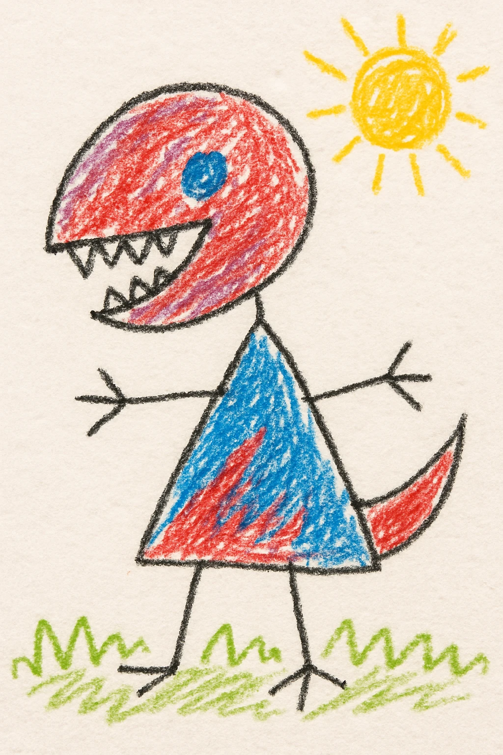 Dinosaur emoji