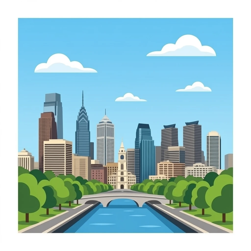 Philadelphia is the largest city in Pennsylvania and the fifth largest in the United States (U.S. Census Bureau, 2000). It has been called a “black and white” city, comprised mostly of native born African Americans and White Americans. emoji