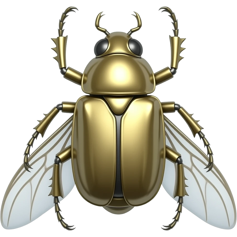 bug robot emoji