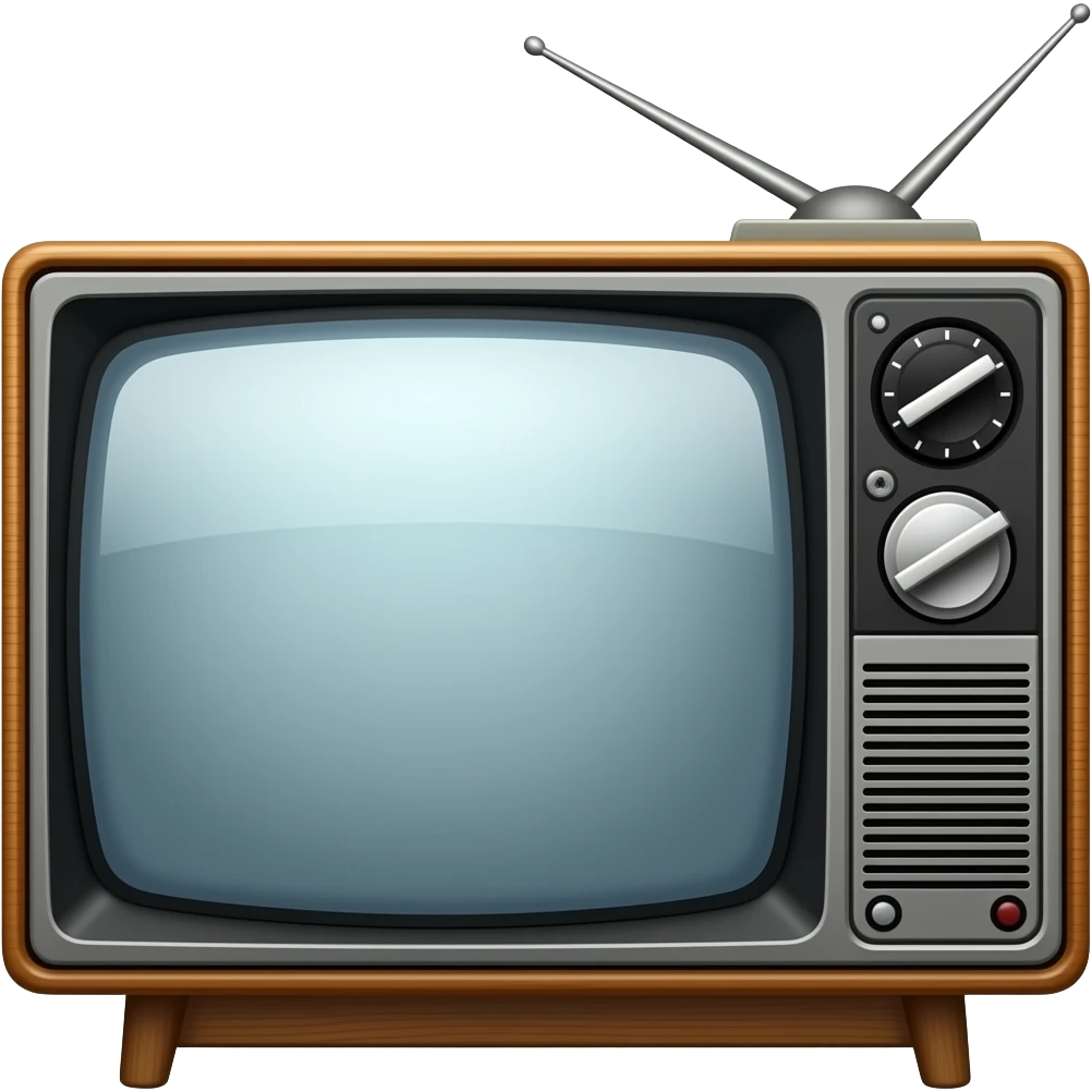 Old TV emoji