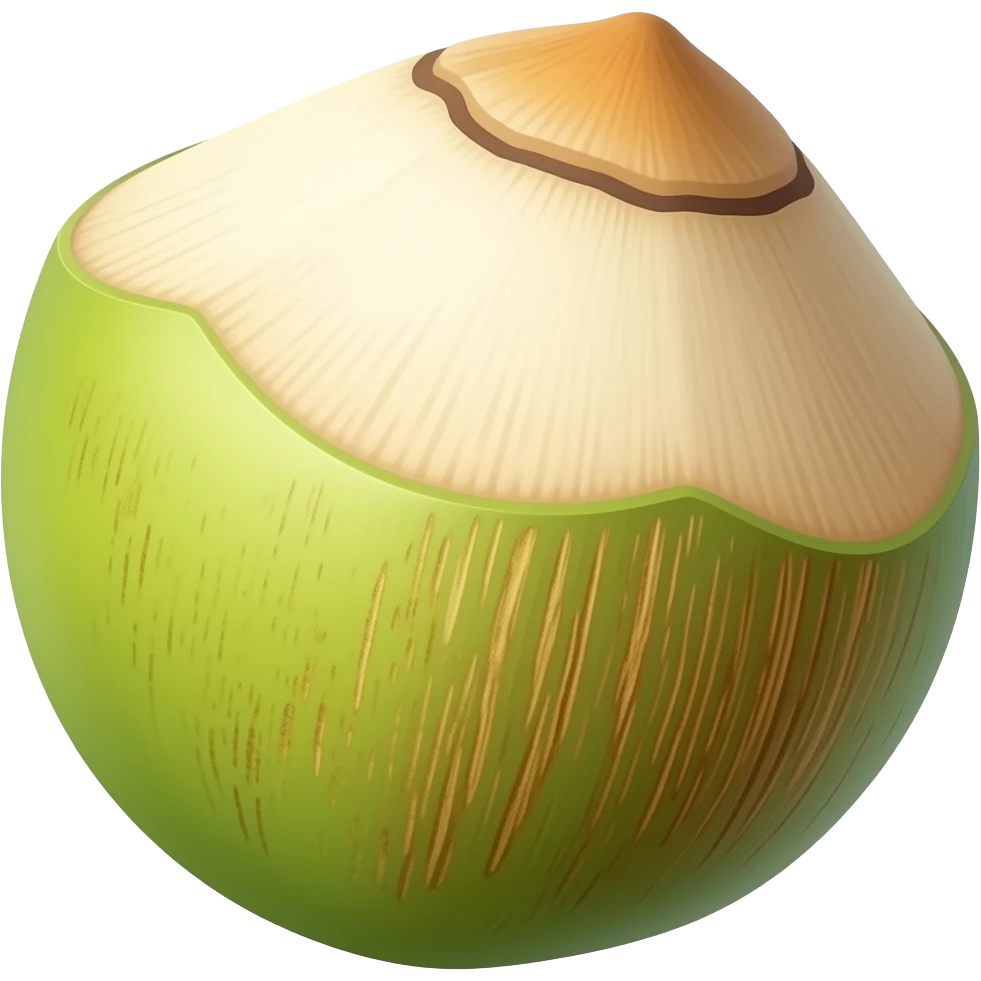 coconut emoji