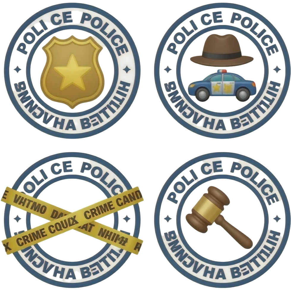 quero criar um pack emojis em forma de selos para o meu servidor do discord onde ele tem um tema policial emoji