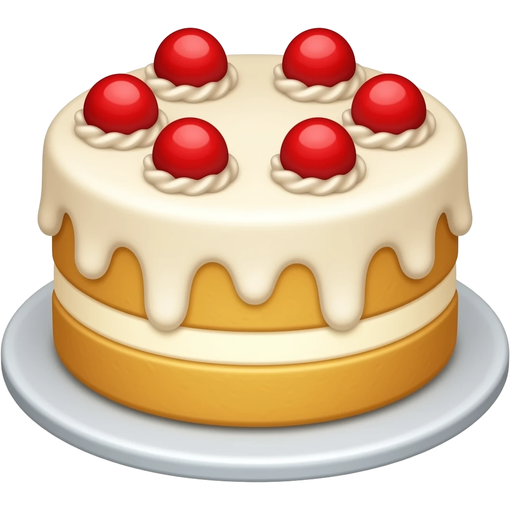 Cake emoji