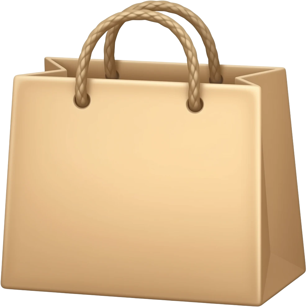bolsa de compras emoji